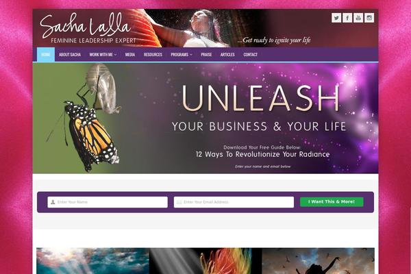 sachalalla.com site used Alterna1