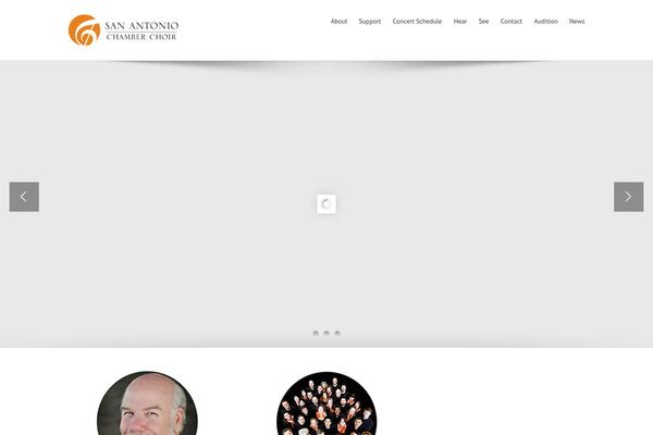 Site using Easy Forms for MailChimp plugin