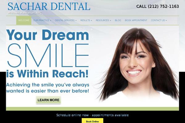 Site using HMS Testimonials plugin