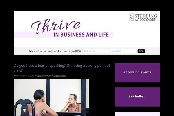 Site using Facebook plugin