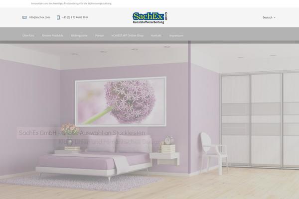 Sidious theme site design template sample