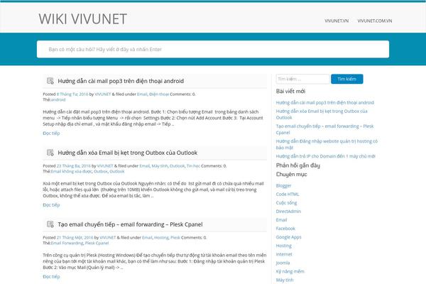 sachhuongdan.com site used MyWiki