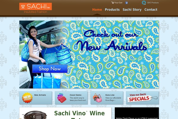 sachi-bags.com site used Jessica