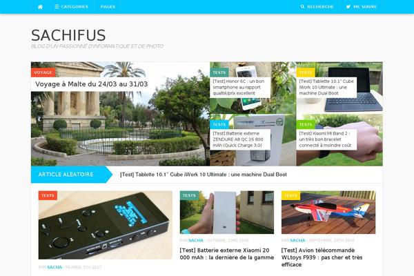 Codilight theme site design template sample