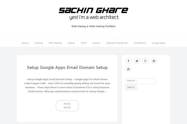 Easy Blog theme site design template sample