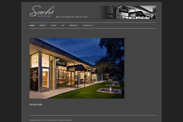 Site using Cherie-core plugin