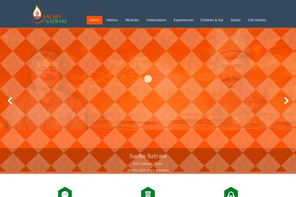 Flat Theme theme site design template sample