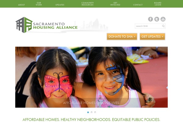 sachousingalliance.org site used Sha