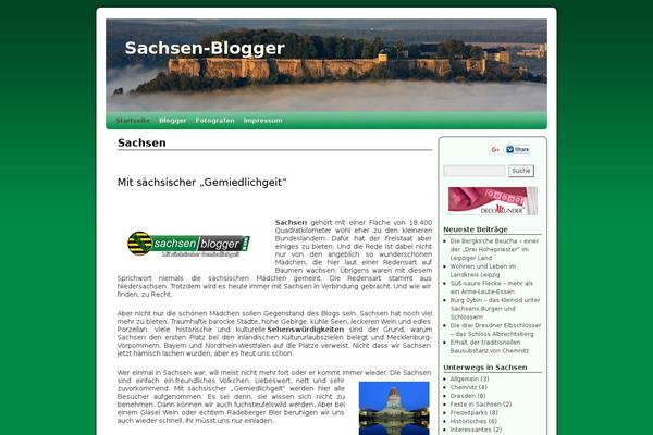 Weaver theme site design template sample