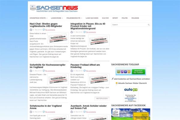 Site using Site Layout Customizer plugin
