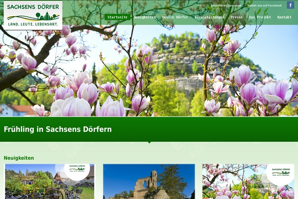 Site using CuteSlider plugin