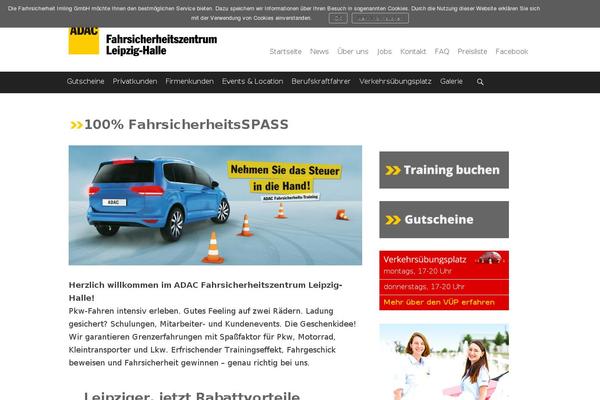 sachsentraining.de site used Clean Journal