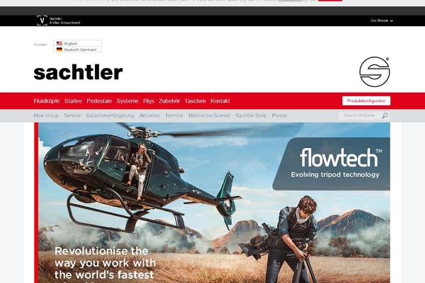 Site using WP Better Attachments plugin