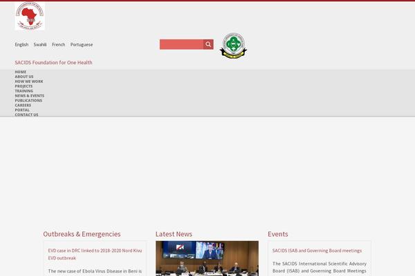 sacids.org site used Sacids-child