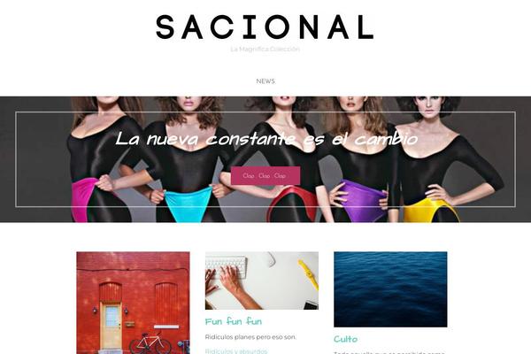 sacional.com site used Uptown-style