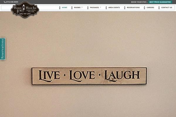 sacketsharborhouseinn.com site used Div-child