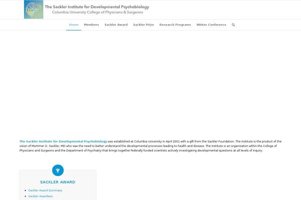 Enfold-child theme site design template sample