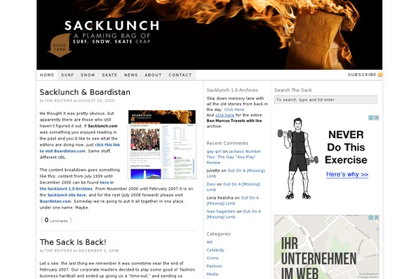 Site using Instapress plugin