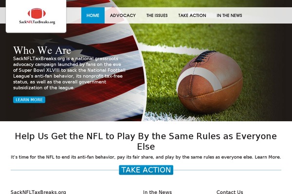 Patricia theme site design template sample