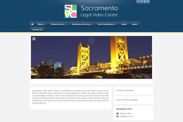 Barely Corporate theme site design template sample