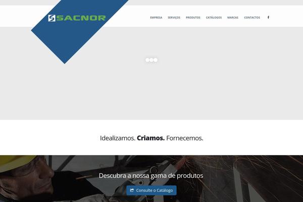 sacnor.com site used Sacnor