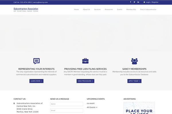 Directory-theme theme site design template sample