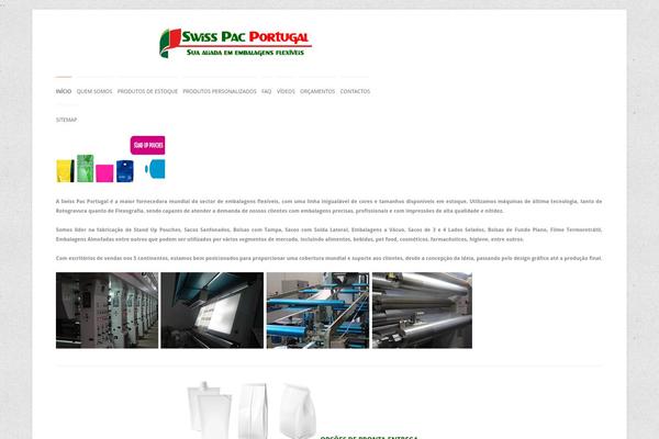 Complete-wp theme site design template sample
