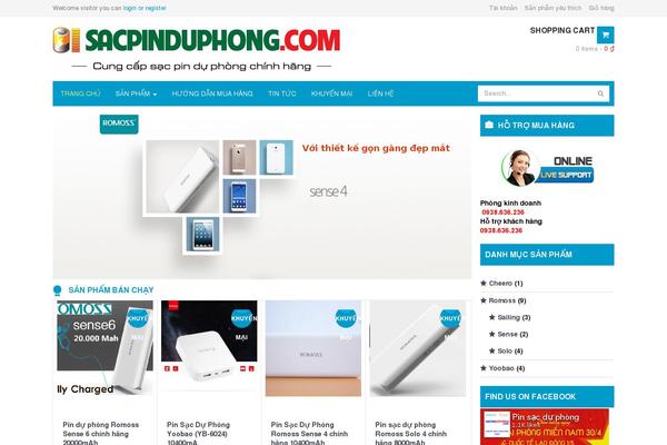 Site using Woosocialbuttons plugin