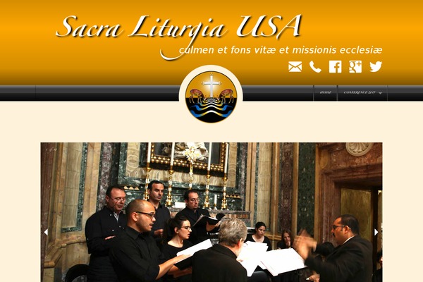 Site using Responsive Lightbox plugin