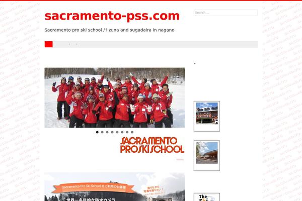 sacramento-pss.com site used Debut