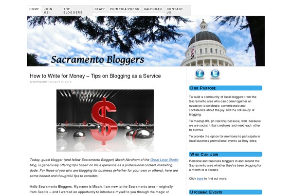 Thesis 1.8.5 theme site design template sample