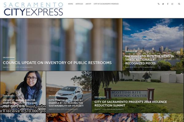 Hermes theme site design template sample