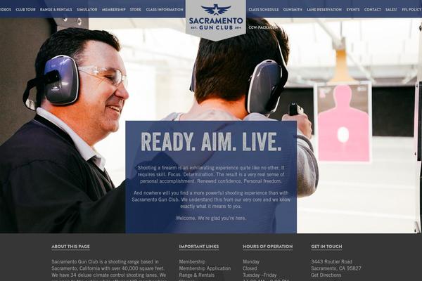 sacramentogunclub.com site used Gclub