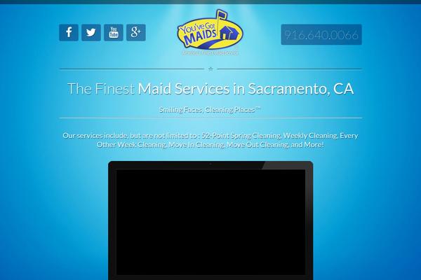 youve-got-maids-wp theme websites examples