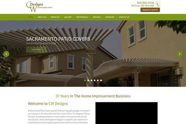 Headway-208 theme site design template sample