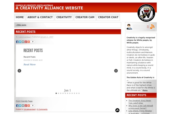 Site using GSpeech plugin