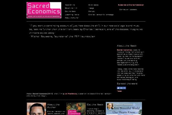 Imbalance 2 theme site design template sample