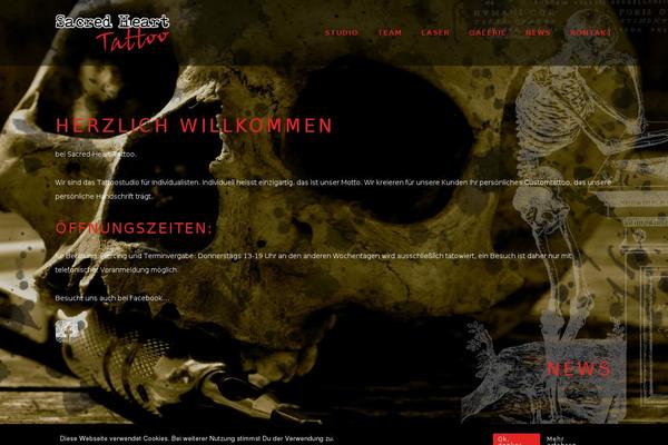 NAMO theme site design template sample