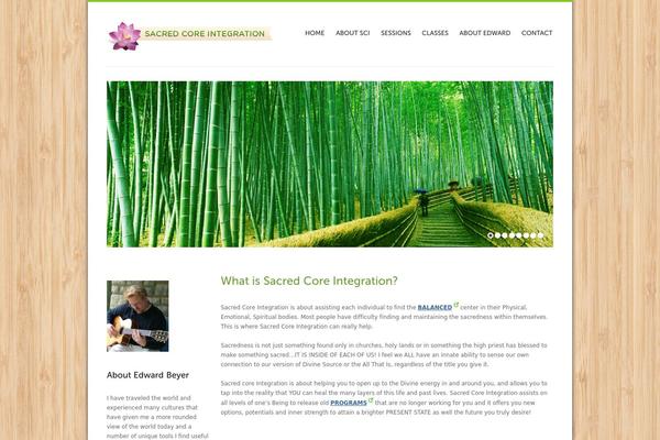 sacredcoreintegration.com site used Presenter-wp