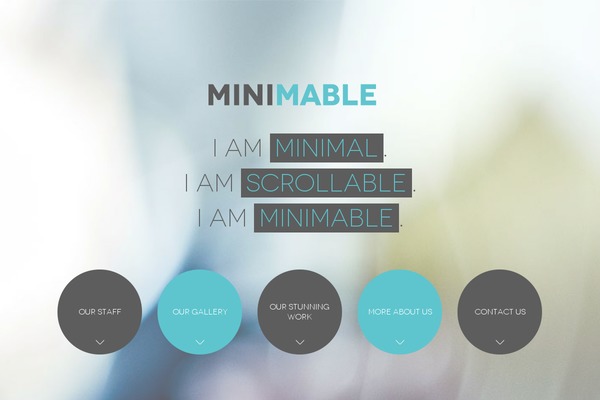 sacredcowenterprises.com site used Minimable-premium