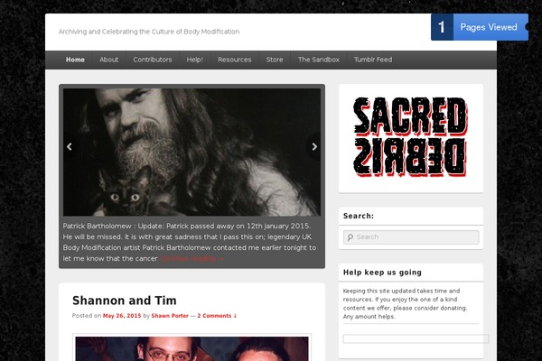 Site using Facebook All plugin