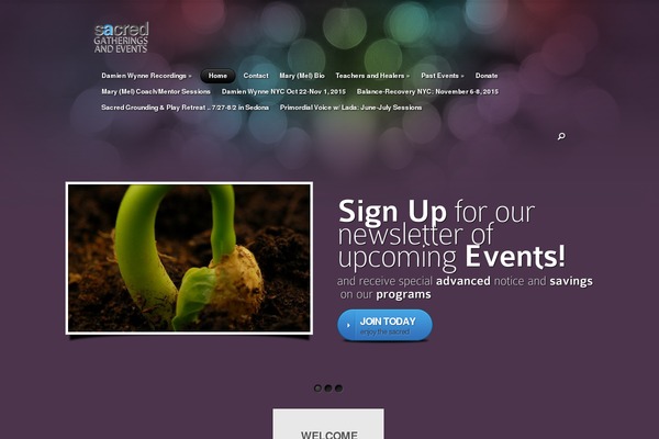 Site using Information Reel plugin