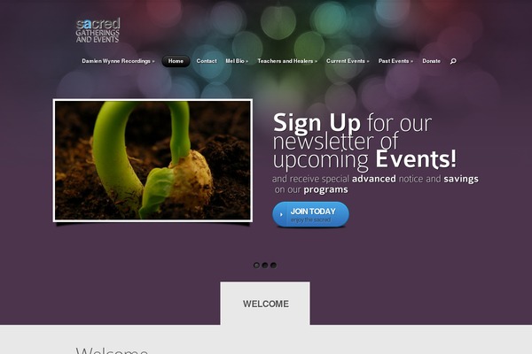 Site using Information Reel plugin