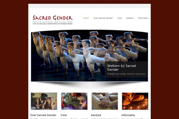 Andrina Lite theme site design template sample