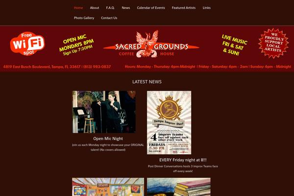 Adventurous-pro theme site design template sample