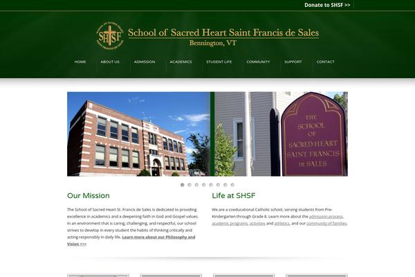 Karma theme site design template sample