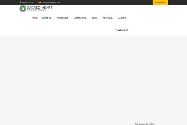 Site using Vertical News Scroller plugin