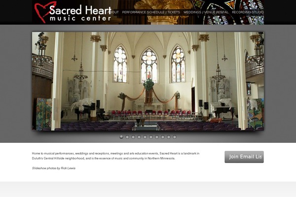 Site using Code Embed plugin