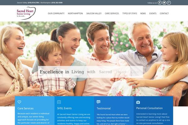 HealthCenter theme site design template sample