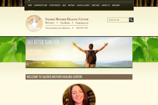 SPA Treats theme site design template sample